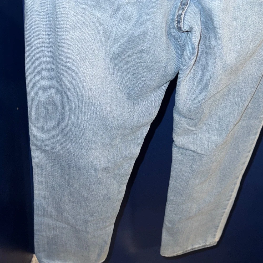 The Children's Place - Light Blue Wash Straight Leg Jeans Size 10